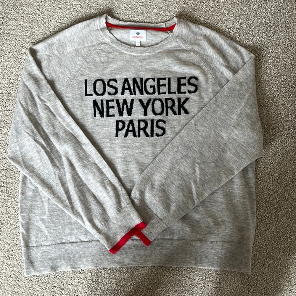 NEVER WORN SUNDRY EVEREVE SWEATER